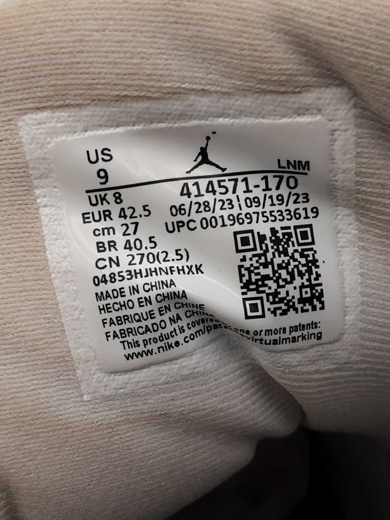 Nike Air Jordan 13 Retro "Blue Grey" Sneakers Size 9 Fw0725pxdu