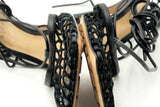 Bottega Veneta Stretch Lace- Up Sandals Size 35 Eb1224oorsa