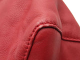 Jimmy Choo Lola Red Leather Slouchy Hobo Bag Do0826oxzde
