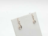0.30 Dwt Diamonds 14k Yellow Gold 1.9 Grams Earrings With Stones Mk0625lermia