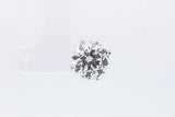 4.07ctw Lab Grown Diamond Single Stud Earring In 14k White Gold 1.9g Eb1225crxsa