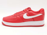 Nike Air Force 1 Low Fd7039 600 Red Shoes Size 11.5 Aa0926rzsa