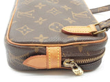Louis Vuitton Marly Bandouliere Brown Monogram Crossbody Bag Do0425crxde