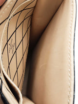 Louis Vuitton Vertical Trunk In Monogram Coated Canvas & Black Leather Fw0726rxzdu