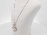 925 Silver 2.7 Grams Pendant Chain 18 In Aa0725opsa