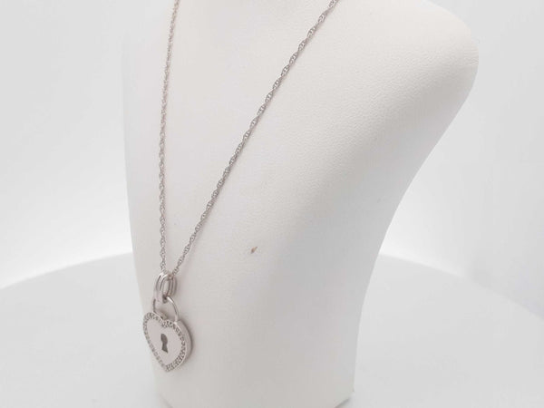 925 Silver 2.7 Grams Pendant Chain 18 In Aa0725opsa