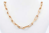 Cartier Santos De Cartier 18k Yellow Gold Necklace 23.9 Grams 22 In Eb0824oxxzdu