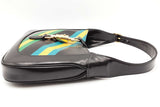 Gucci Jackie 1961 Centum Geometric Leather Hobo Shoulder Bag Eb0326irxsa