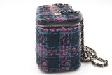 Chanel Tweed Crossbody Vanity Case Eb0826exzde