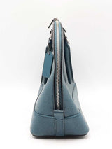 Coach Sierra Satchel In Glitter Teal Crossgrain Leather Fw0925rxdu