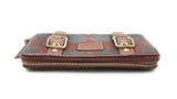 Coach Zoe Signature Double Buckle Zip Around Clutch Wallet Sd0725izdu