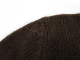 Prada Cashmere Brown Blue Colorblock Wool Knitted Sweater Size 54 Do0326oorde