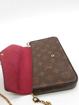 Louis Vuitton Monogram Felicie Pochette Eb0526pxzde