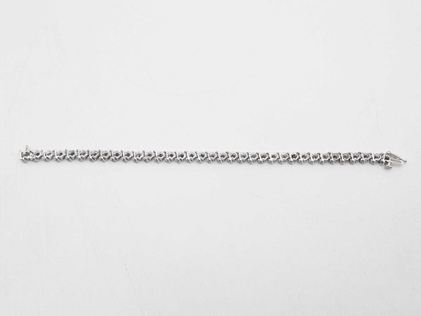 5.25ctw Diamonds 10k 10 Grams Bracelet 7 Inch Sd0825plrsa