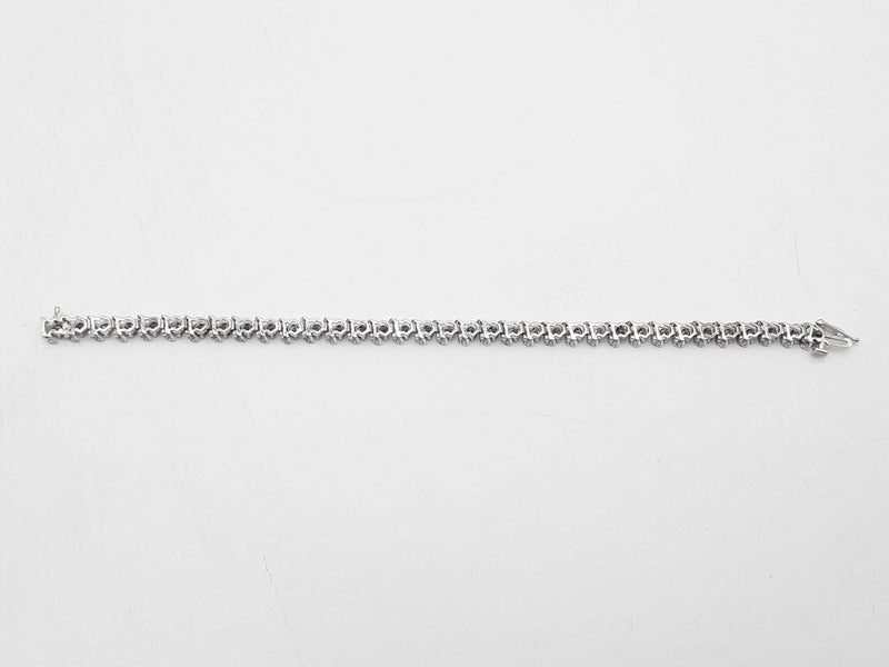 5.25ctw Diamonds 10k 10 Grams Bracelet 7 Inch Sd0825plrsa