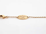 Louis Vuitton Louisette Monogram Blossom Gold-tone Fashion Necklace Fw0725lxzdu