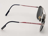 Christian Dior 180 Silver / Red Sunglasses Aa0526exsa
