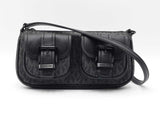 Michael Kors Zoe Small Cargo Pocket Pochette In Signature Logo Canvas Fw1026ordu