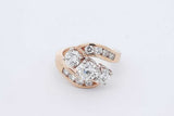 2.41cttw Diamond Ring In 14k Yellow Gold 8 Grams Size 6.75 Eb0426ocrxdu