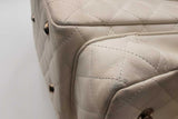 Chanel Quilted Leather Ligne Cambon Reporter Tote Bag Eb0826rrxsa