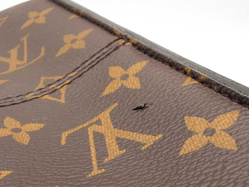 Louis Vuitton Passy Chain Shoulder Bag In Monogram Coated Canvas Fw0825erxdu