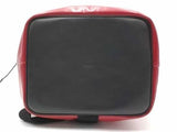 Yves Saint Laurent Vinyl Rive Gauche 2024 Travel Bag Red Aa0826orzsa