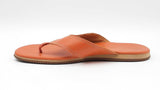 Hermès Thong Sandals In Orange H Leather Size 12 Fw0926rxzdu