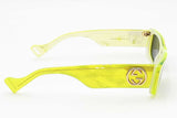 Gucci Neon Green Sunglasses Eb1024rxsa