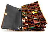 Fendi Velvet Ff Logo Vitello Dolce Fun Fair Kan I Shoulder Bag Eb0526lxxzde