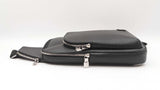 Louis Vuitton Avenue Sling Bag In Black Taiga Leather Fw1125exzdu