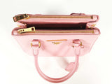 Prada Pink Saffiano Leather Galleria Bag Sd1225rzxde