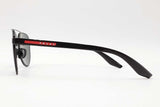Prada Linea Rossa Sps452 Aviator Sunglasses Sd0726crdu