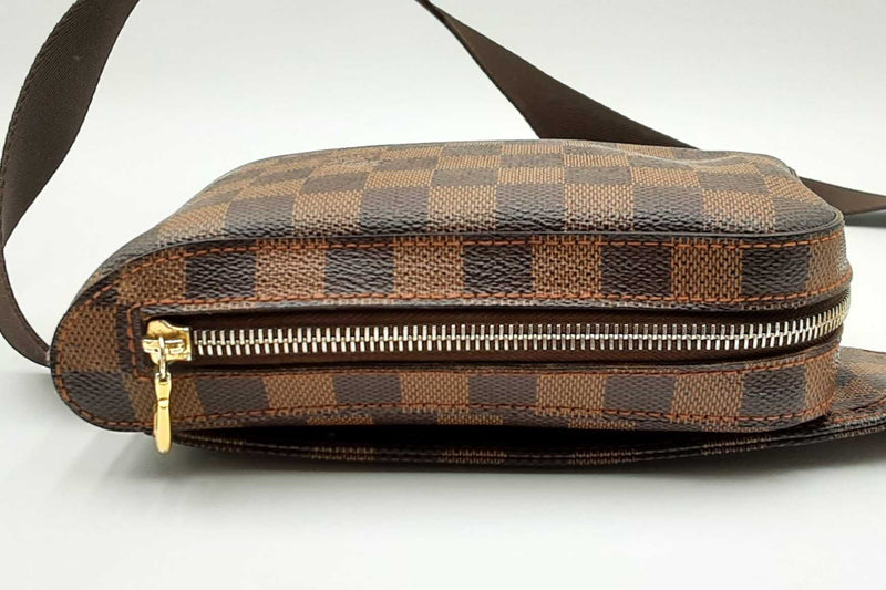 Louis Vuitton Damier Ebene Geronimos Sling Bag Eb1024oxzdu