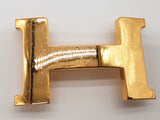 Hermes 42mm H Goldtone Large Belt Buckle Do0126pxzde
