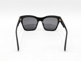 Dolce & Gabbana Dg Crossed Sunglasses In Black Acetate Fw1125crsa