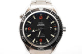 Omega Seamaster Planet Ocean Automatic 44mm Stainless Steel Watch Eb1024lrxzdu