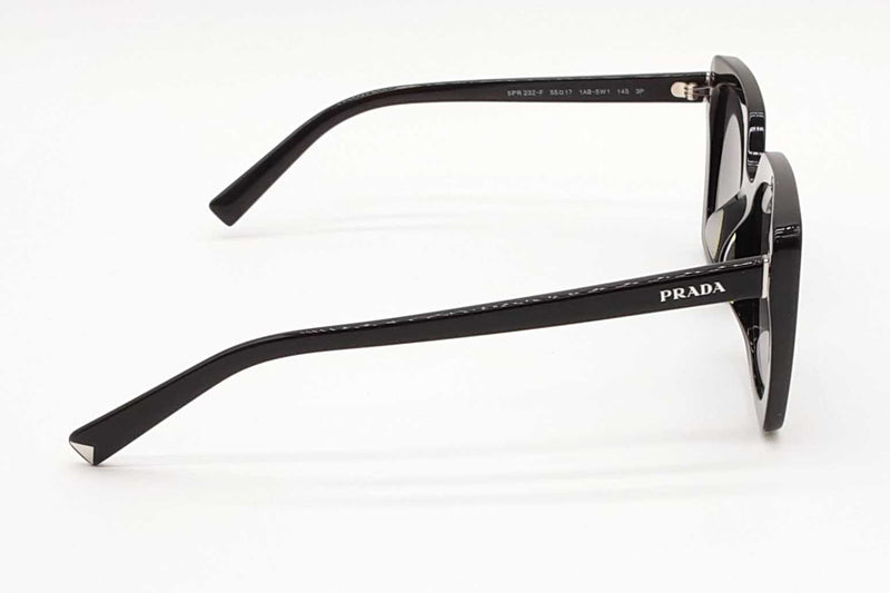 Prada Spr 23z-f Sunglasses With Grey Gradient Lenses Eb1125ixde