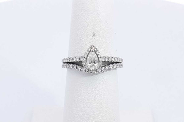 Disney Merida Diamond Ring In 14k White Gold 3.9 Grams Size 5.5 Eb1224wxzsa