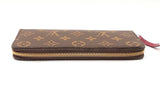 Louis Vuitton Clémence Monogram Coated Canvas Wallet Fw0525ozxdu