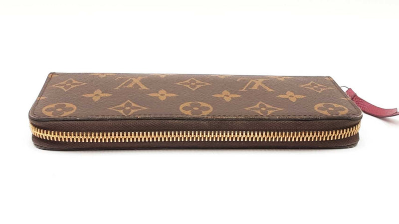 Louis Vuitton Clémence Monogram Coated Canvas Wallet Fw0525ozxdu
