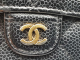 Chanel Quilted Caviar Compact Flap Wallet Eb1024rxzsa