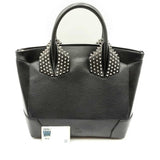 Christian Louboutin Eloise Grained Calfskin Spiked Handbag Sd0625pzxdu