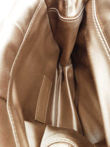 Yves Saint Laurent Satin Mini Pochon Top Handle Bag Eb1125rxzde