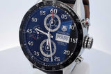 Tag Heuer Carrera Calibre 16 43mm Automatic Chronograph Watch  Eb0626lpxzde
