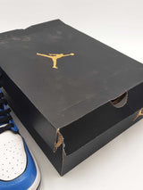 Nike Air Jordan 1 Mid Se 'Signal Blue' Sneakers Size 11 Dd6834-402 Eb0825rxsa
