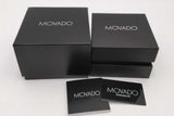 Movado Museum 40mm Quartz Two Tone Stainless Steel Watch Eb1026oxzsa