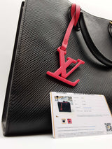 Louis Vuitton Black Epi Leather Onthego Tote Bag Sd0526lecrde