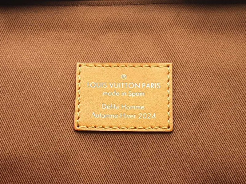 Louis Vuitton Monogram Montsouris Gm Brown Backpack Aa0925ozxzsa