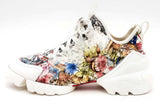 Christian Dior D- Connect Zodiac Printed Sneakers Size 38 Eb0824lrxsa