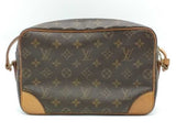 Louis Vuitton Monogram Trocadero Brown Handbag Aa1026orzsa